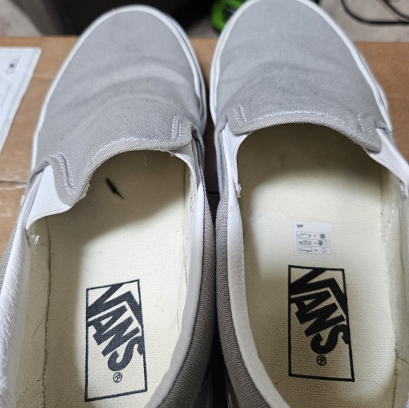 Grey Vans - Picture 7 of 8